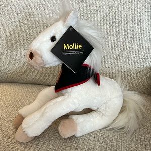 NWT 2008 WELLS FARGO Legendary Mollie Pony Horse Plush